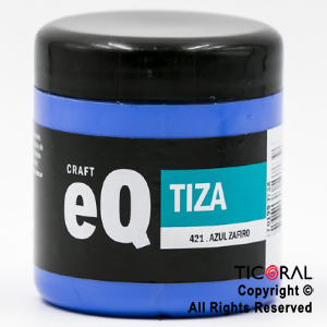 PINTURA TIZA EQ 421 AZUL ZAFIRO 200 CC X 3 UNIDADES